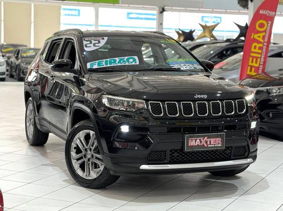 JEEP COMPASS 1.3 T270 TURBO FLEX LIMITED AT6